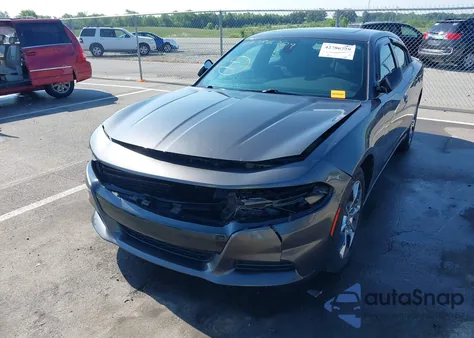 2015 Dodge Charger Sxt z USA, uszkodzony, nr VIN 2C3CDXJG7FH884274
